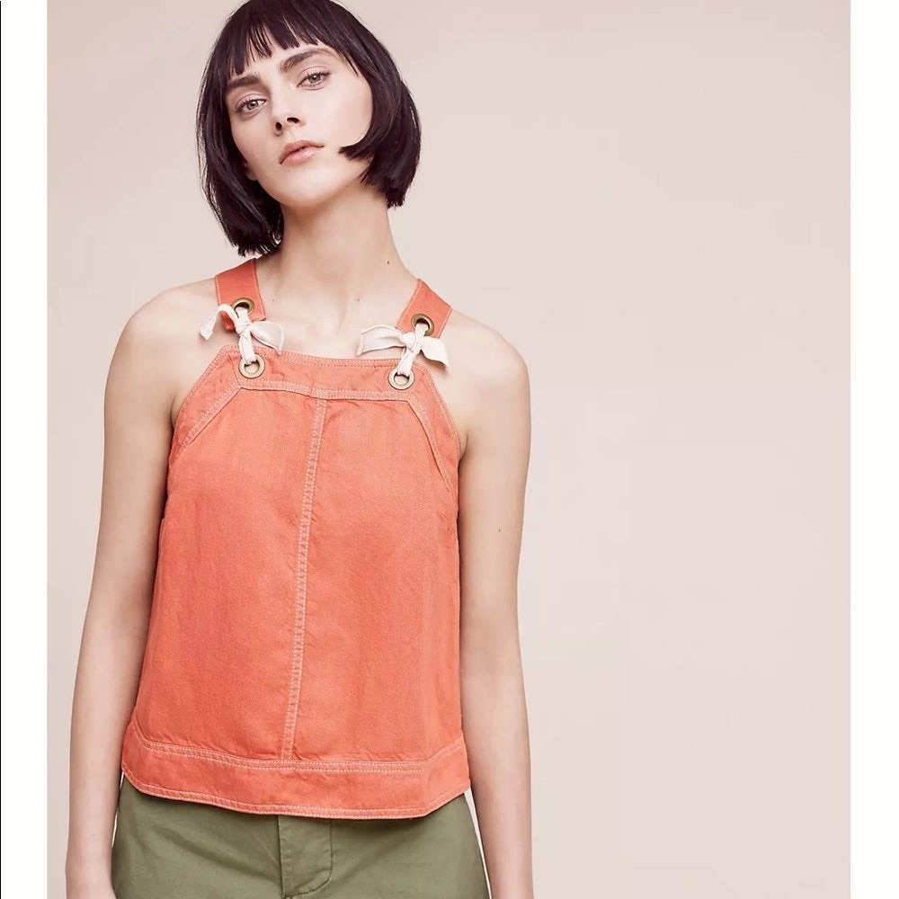 Maeve Orange Tank Top